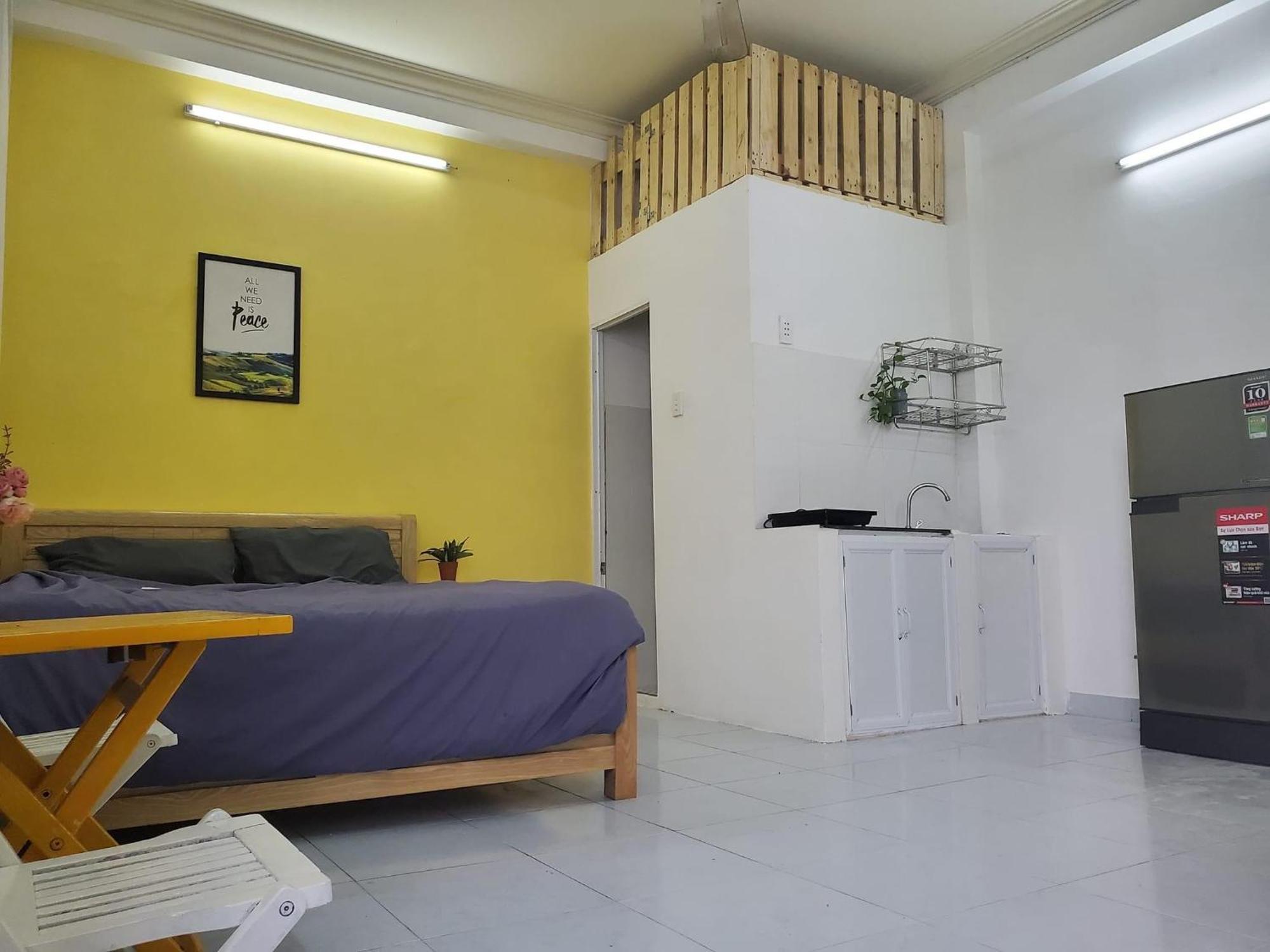 May House Binhthanh Hô Chi Minh-Ville Extérieur photo