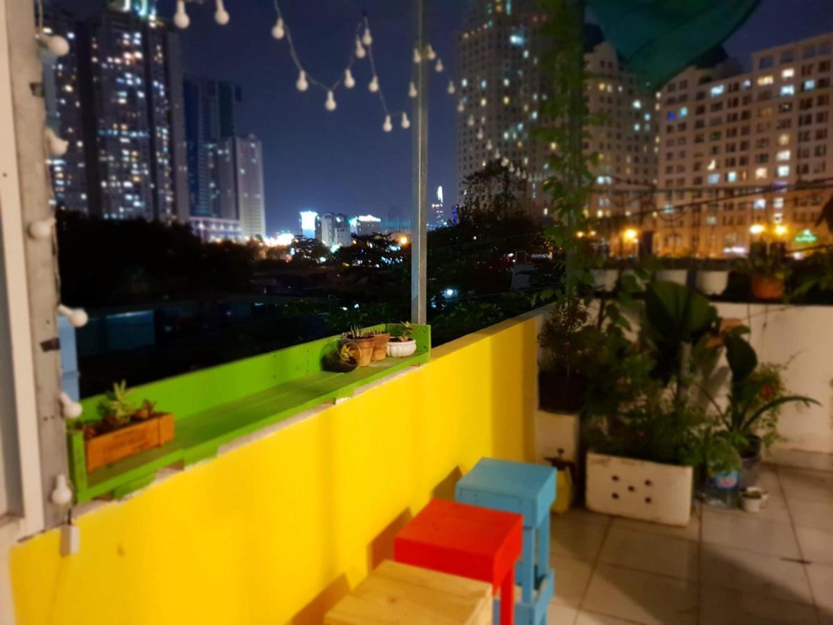 May House Binhthanh Hô Chi Minh-Ville Extérieur photo